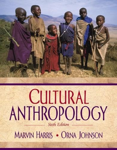 Cultural Anthropology Cover