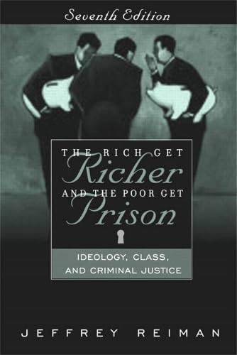 The rich get richer and the poor get prison Cover