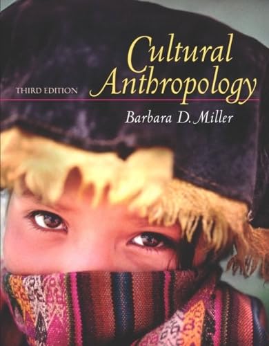 Cultural Anthropology (3rd Edition) Cover