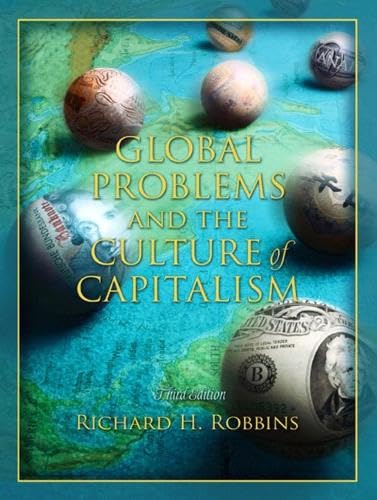 Global problems and the culture of capitalism Cover