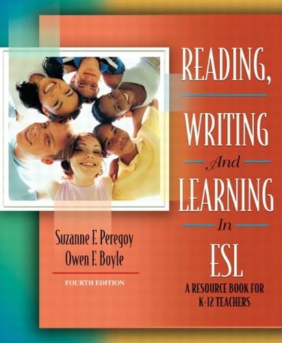 Reading, writing, and learning in ESL Cover