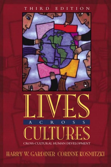 Lives across cultures Cover
