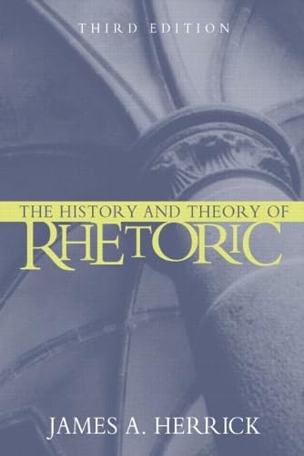 The history and theory of rhetoric Cover
