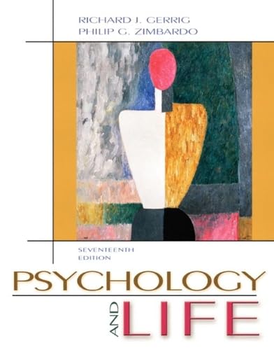 Psychology and Life Cover