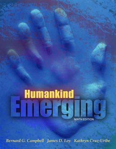Humankind emerging Cover