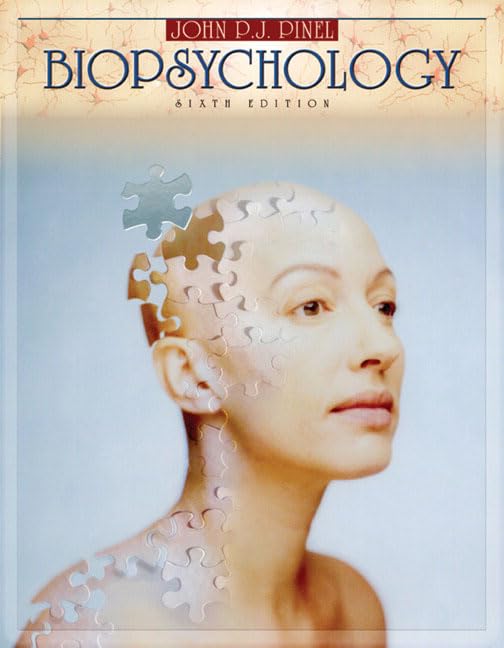 Biopsychology Cover