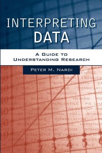 Interpreting data Cover