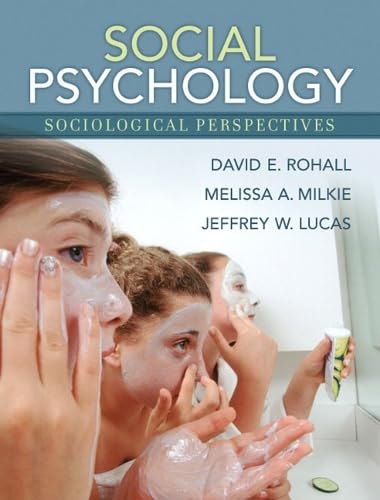 Social Psychology Cover