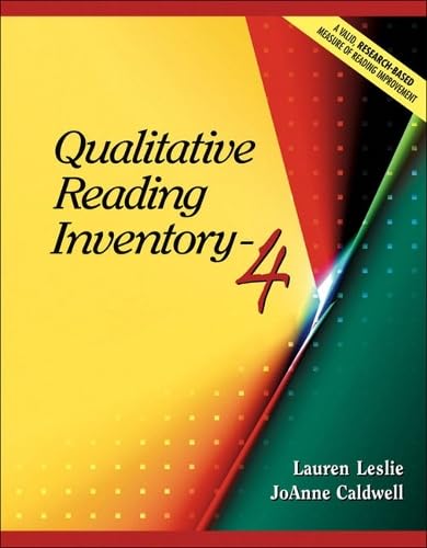 Qualitative reading inventory. Cover