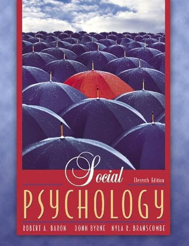 Social psychology Cover