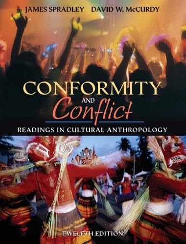Conformity and conflict Cover