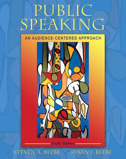 Public speaking Cover