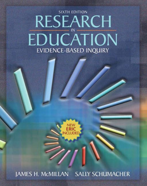 Research in education Cover