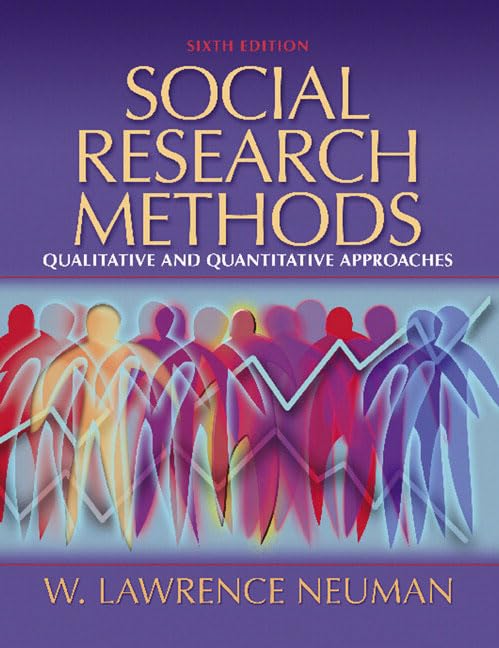 Social research methods Cover