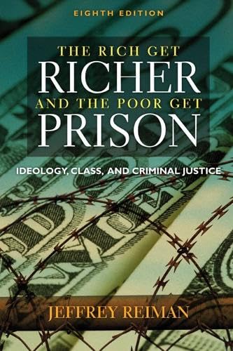 The rich get richer and the poor get prison Cover