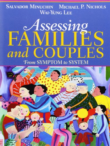 Assessing families and couples Cover