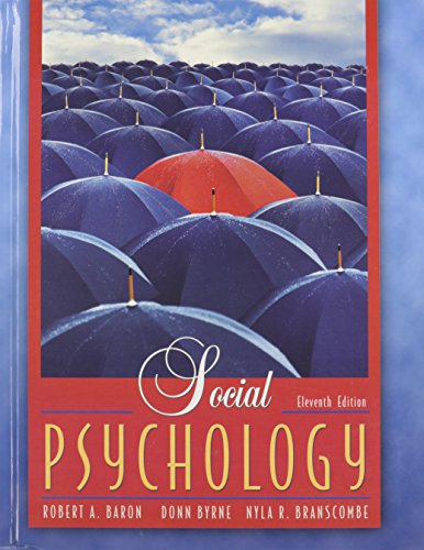 Social Psychology- Text Only Cover