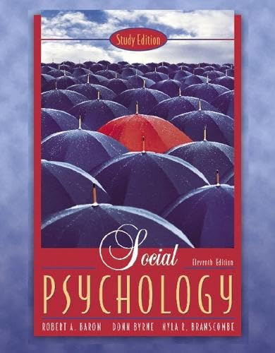 Social Psychology Cover