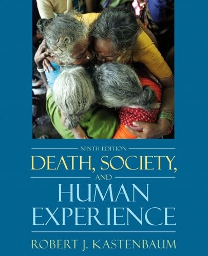 Death, society, and human experience Cover