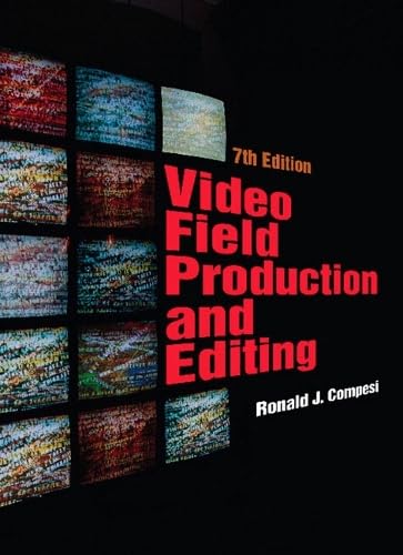 Video field production and editing Cover