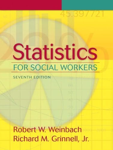 Statistics for social workers Cover