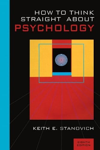 How to think straight about psychology Cover