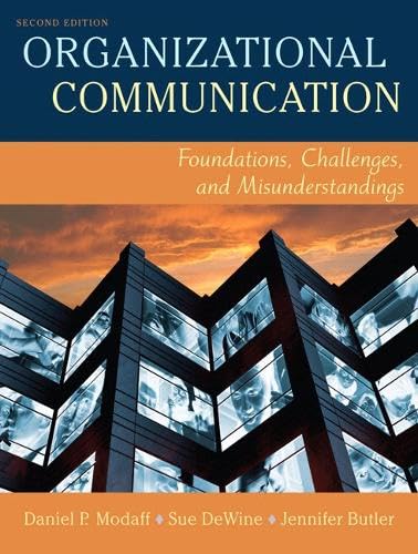 Organizational communication Cover