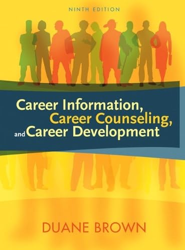 Career Information, Career Counseling, and Career Development (9th Edition) Cover