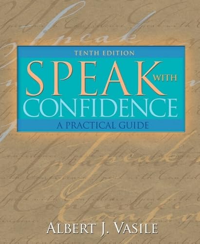 Speak with confidence Cover