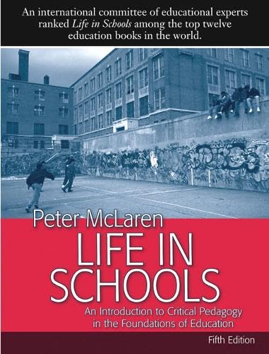 Life in schools Cover