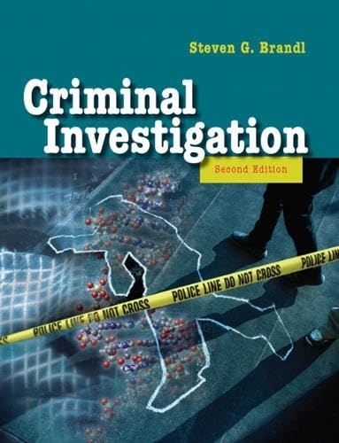 Criminal investigation Cover