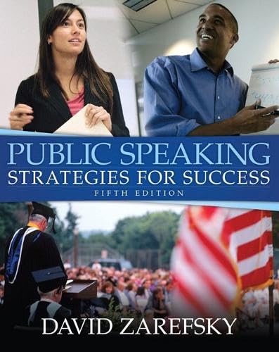 Public speaking Cover