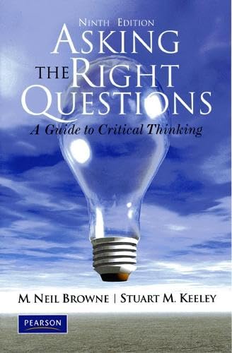 Asking the right questions Cover