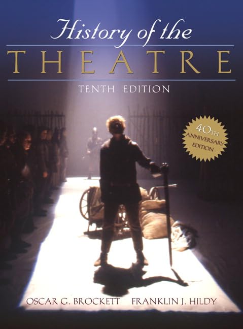 History of the Theatre (10th Edition) Cover