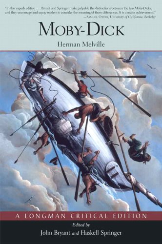 Moby-Dick Cover