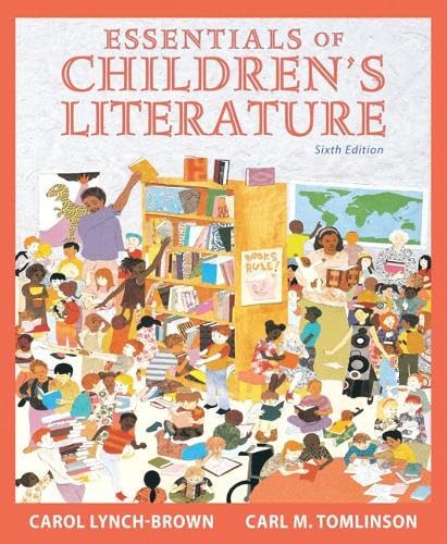 Essentials of children's literature Cover