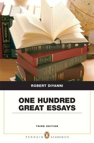 One Hundred Great Essays Cover