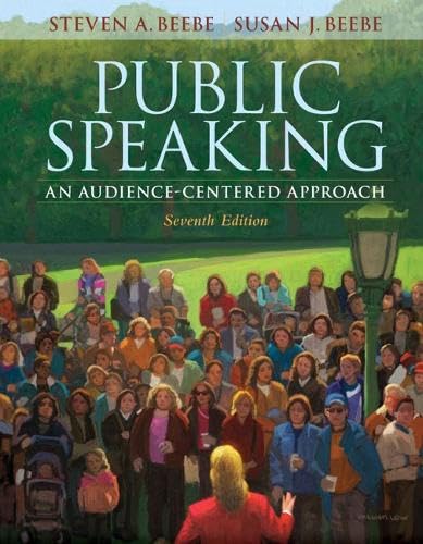 Public Speaking Cover
