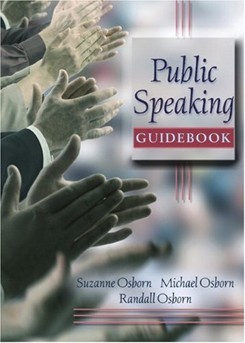 Public Speaking Guidebook Cover