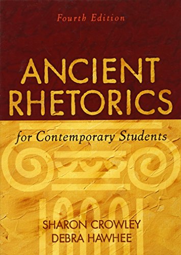 Ancient Rhetorics for Contemporary Students (4th Edition) Cover