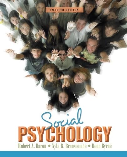 Social Psychology (12th Edition) (MyPsychLab Series) Cover