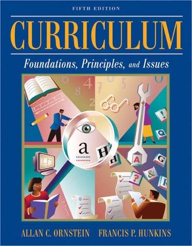 Curriculum Cover