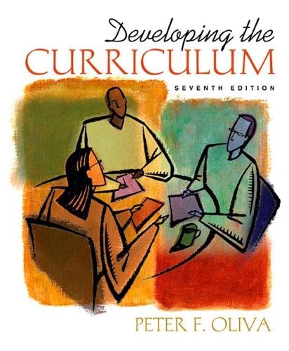 Developing the Curriculum (7th Edition) Cover