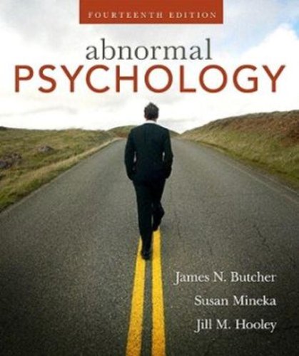 Abnormal Psychology Cover