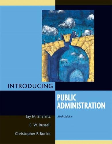 Introducing Public Administration (6th Edition) Cover