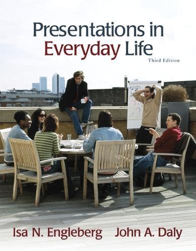 Presentations in everyday life Cover