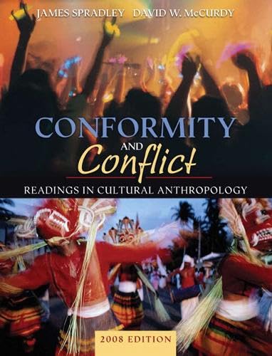Conformity and Conflict, 2008 Edition (with MyAnthroKit Student Access Code Card) Cover