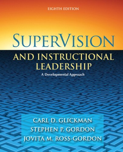 SuperVision and instructional leadership Cover