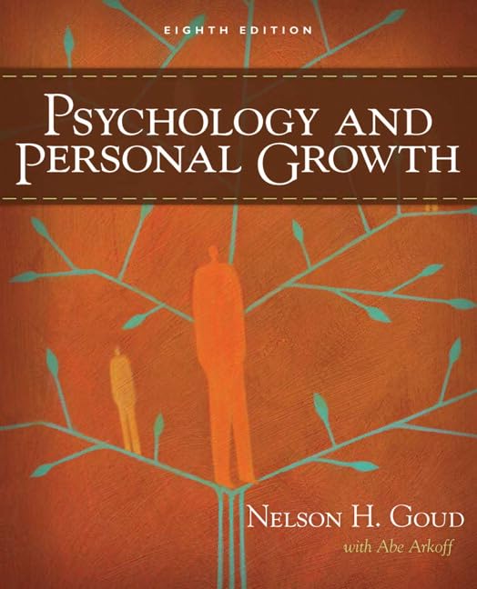 Psychology and personal growth Cover