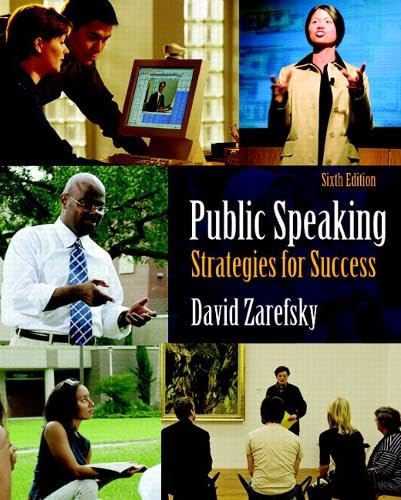 Public speaking Cover